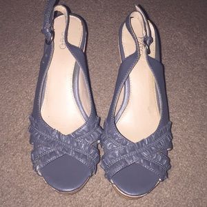 Cato Brand size 6 Cork Wedges